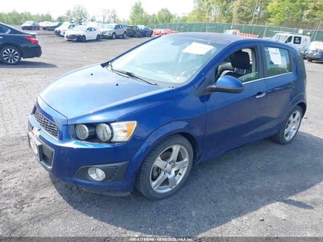 1G1JE6SB7E4189813 Chevrolet Sonic Ltz Auto