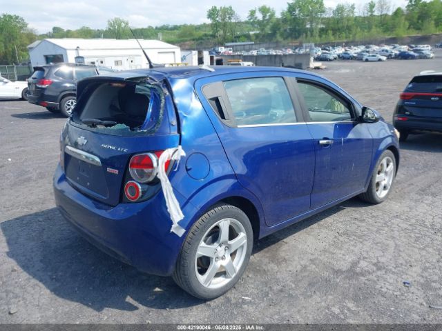 1G1JE6SB7E4189813 Chevrolet Sonic Ltz Auto