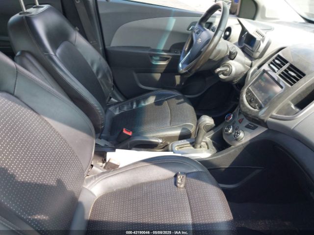 1G1JE6SB7E4189813 Chevrolet Sonic Ltz Auto