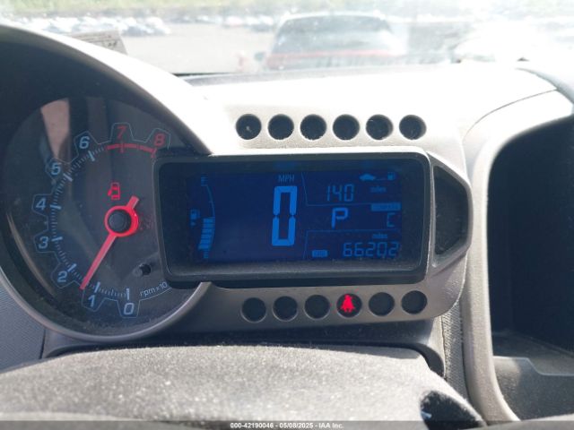 1G1JE6SB7E4189813 Chevrolet Sonic Ltz Auto