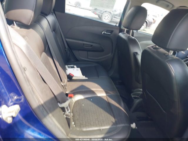 1G1JE6SB7E4189813 Chevrolet Sonic Ltz Auto