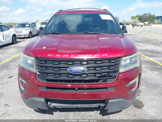 1FM5K8GT8GGC30512 Ford EXPLORER SPORT