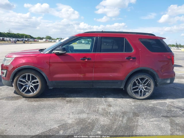 1FM5K8GT8GGC30512 Ford EXPLORER SPORT