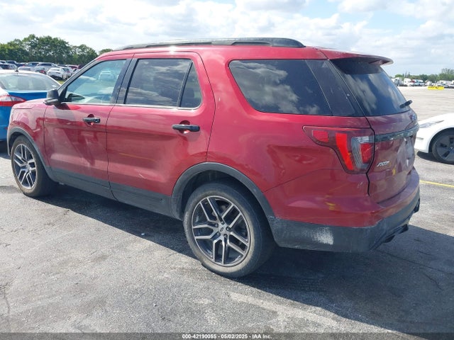1FM5K8GT8GGC30512 Ford EXPLORER SPORT