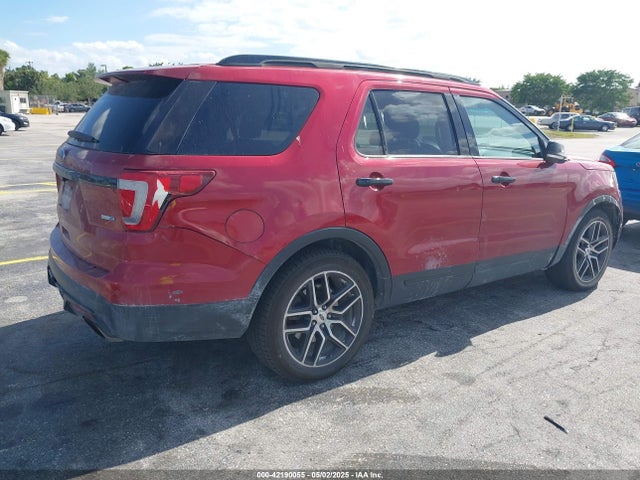 1FM5K8GT8GGC30512 Ford EXPLORER SPORT