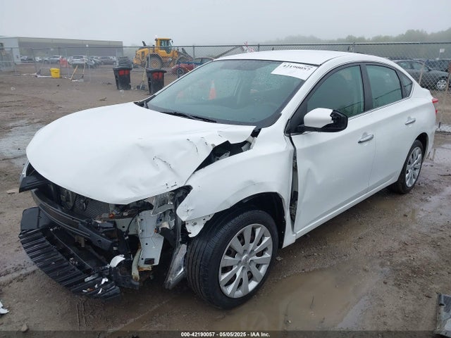 3N1AB7APXFY302884 Nissan SENTRA S