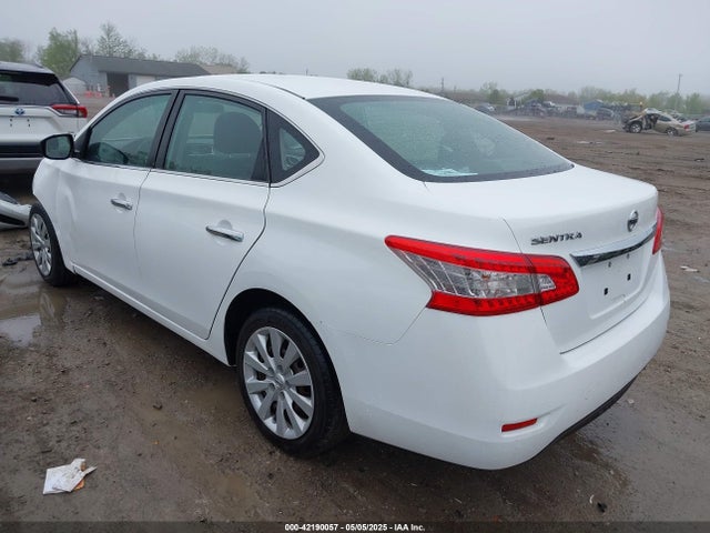 3N1AB7APXFY302884 Nissan SENTRA S