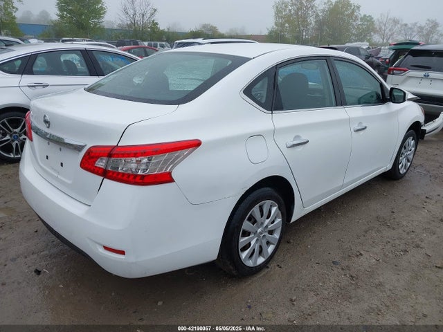 3N1AB7APXFY302884 Nissan SENTRA S