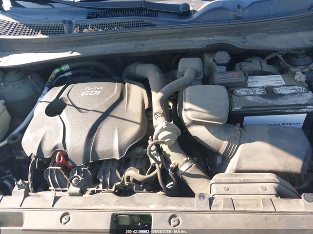 KIA dohc t-gdi 2014 KNDPCCA69E7657128 Image 10