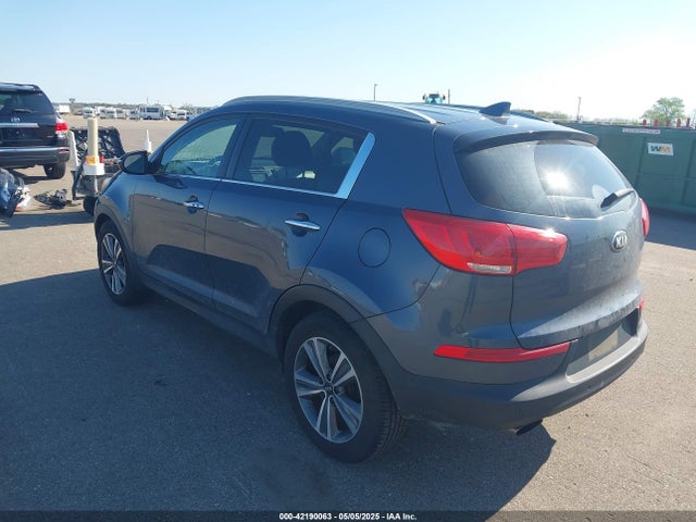 KIA dohc t-gdi 2014 KNDPCCA69E7657128 Image 3
