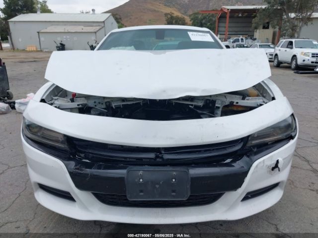 2C3CDXAG2KH748418 Dodge Charger Police Rwd