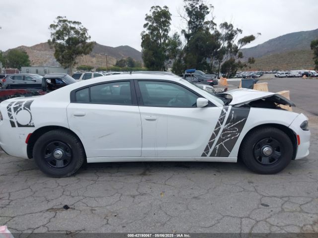 2C3CDXAG2KH748418 Dodge Charger Police Rwd