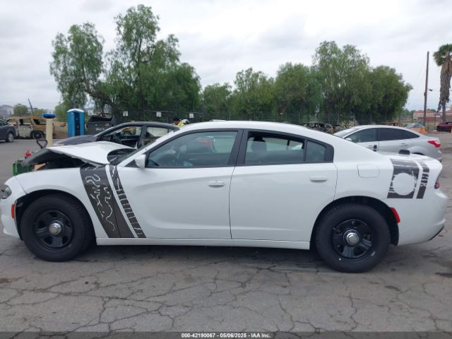 2C3CDXAG2KH748418 Dodge Charger Police Rwd