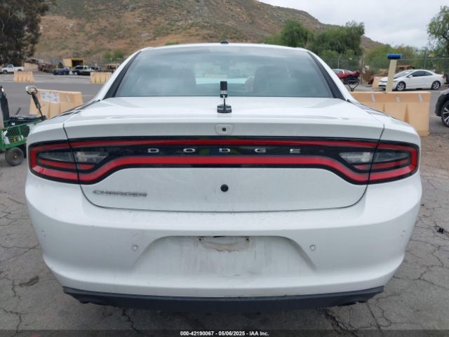 2C3CDXAG2KH748418 Dodge Charger Police Rwd
