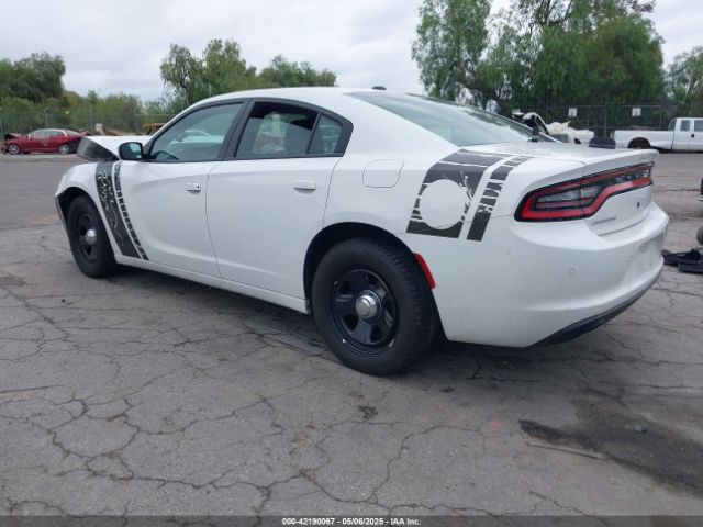 2C3CDXAG2KH748418 Dodge Charger Police Rwd