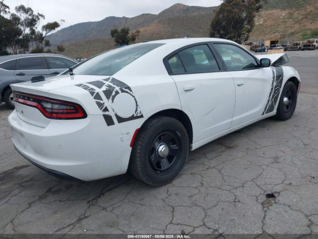 2C3CDXAG2KH748418 Dodge Charger Police Rwd