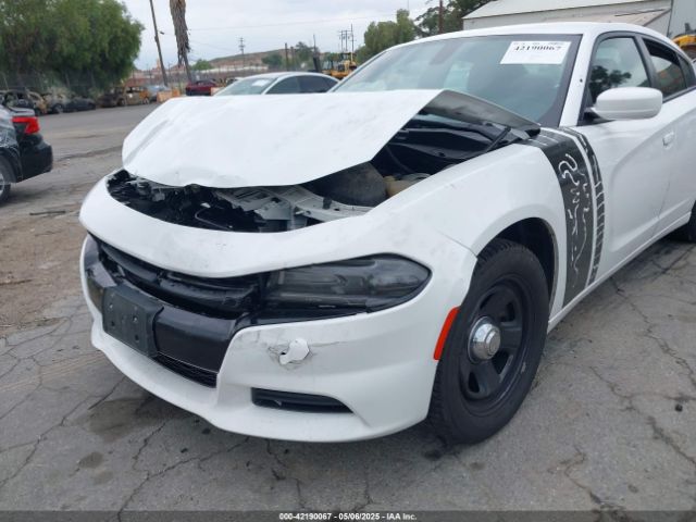2C3CDXAG2KH748418 Dodge Charger Police Rwd