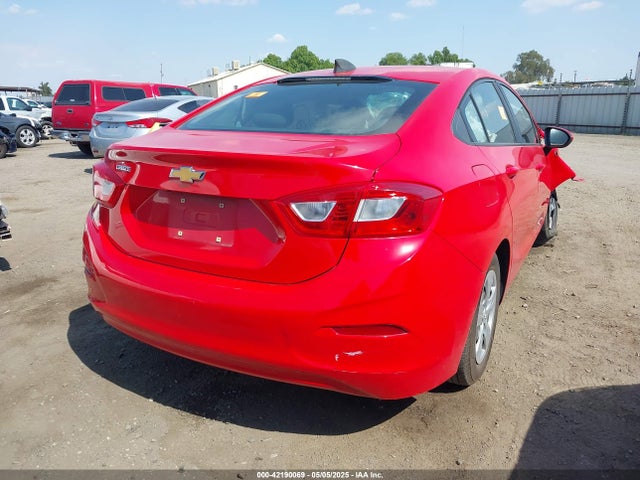 1G1BC5SM3G7260304 Chevrolet Cruze Ls Auto