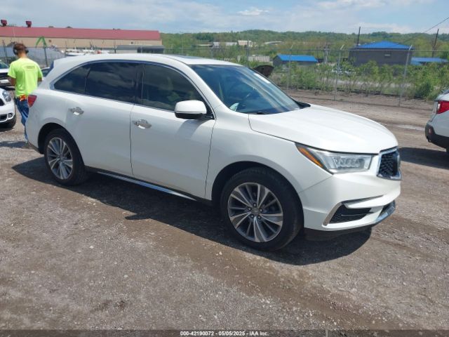 2018 ACURA MDX 5J8YD4H56JL015652 Photo 0