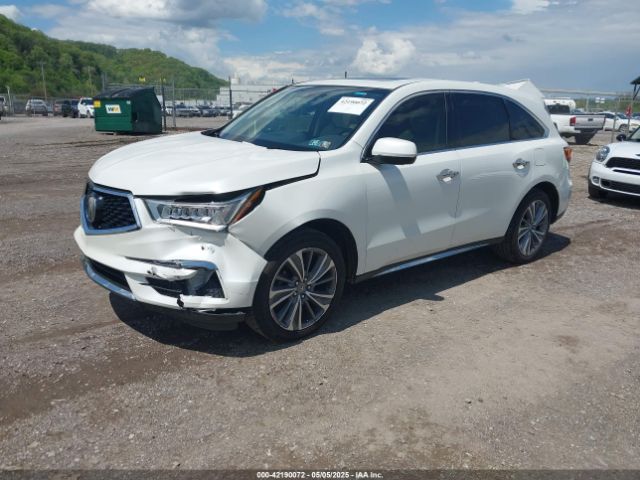 2018 ACURA MDX 5J8YD4H56JL015652 Photo 1