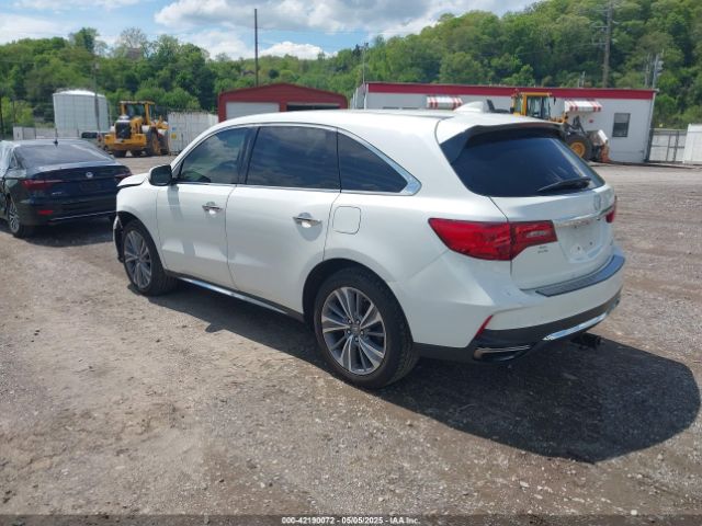 2018 ACURA MDX 5J8YD4H56JL015652 Photo 2