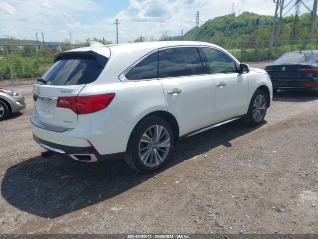 2018 ACURA MDX 5J8YD4H56JL015652 Photo 3