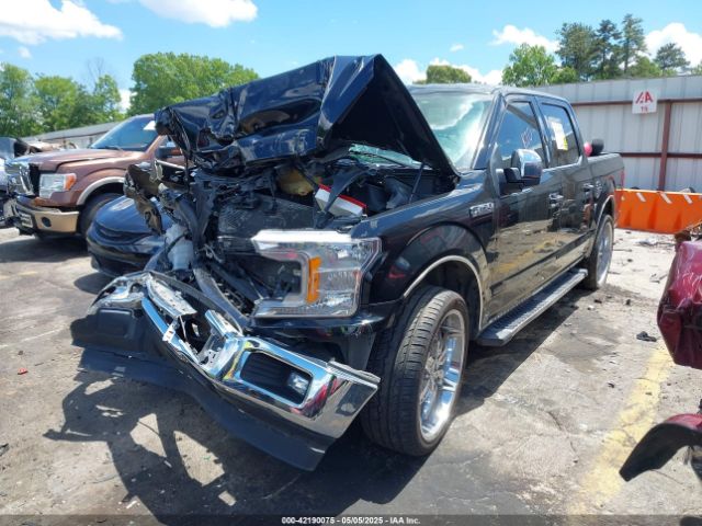 2018 FORD F-150 1FTEW1CB8JFD14999 Photo 1
