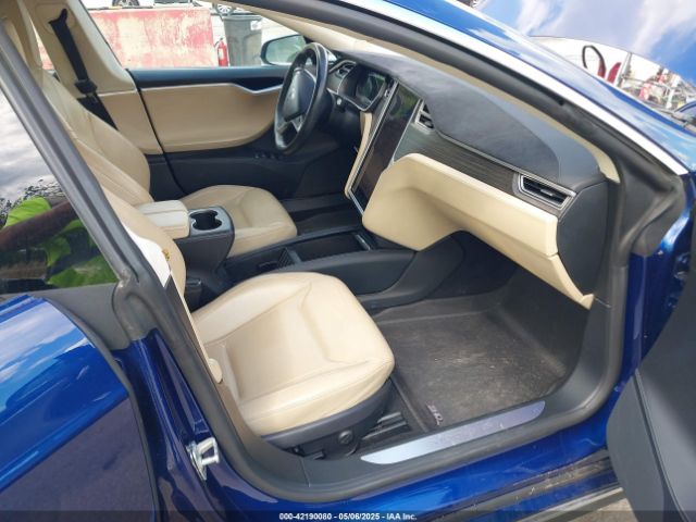 2015 TESLA MODEL S 5YJSA1E27FF110186 Photo 4