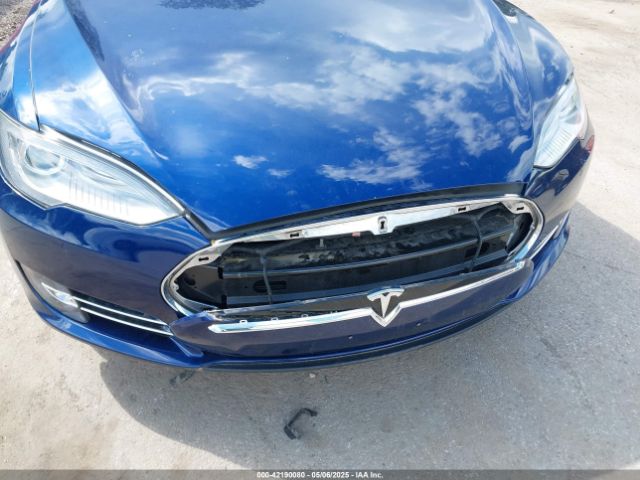 2015 TESLA MODEL S 5YJSA1E27FF110186 Photo 5
