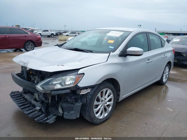 2019 NISSAN SENTRA 3N1AB7AP6KL612702 Photo 1