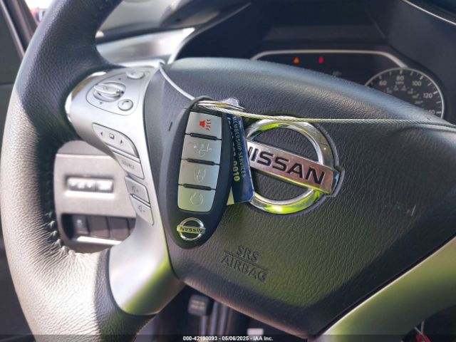 5N1AZ2MG5FN222361 Nissan MURANO SV