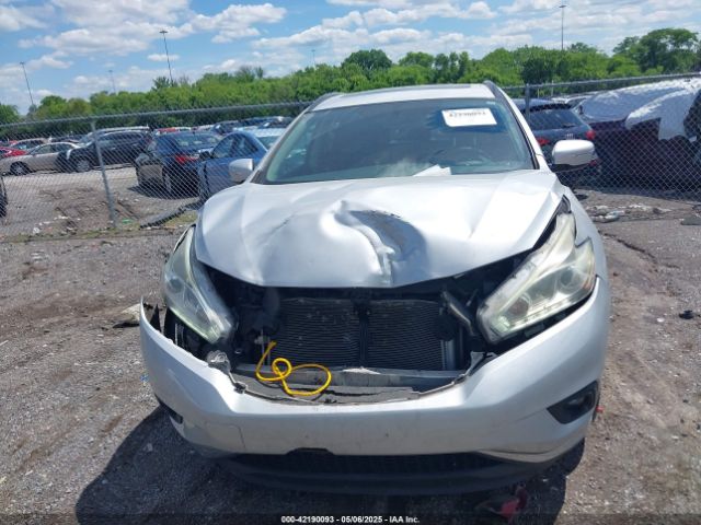 5N1AZ2MG5FN222361 Nissan MURANO SV