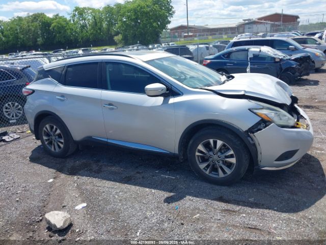 5N1AZ2MG5FN222361 Nissan MURANO SV