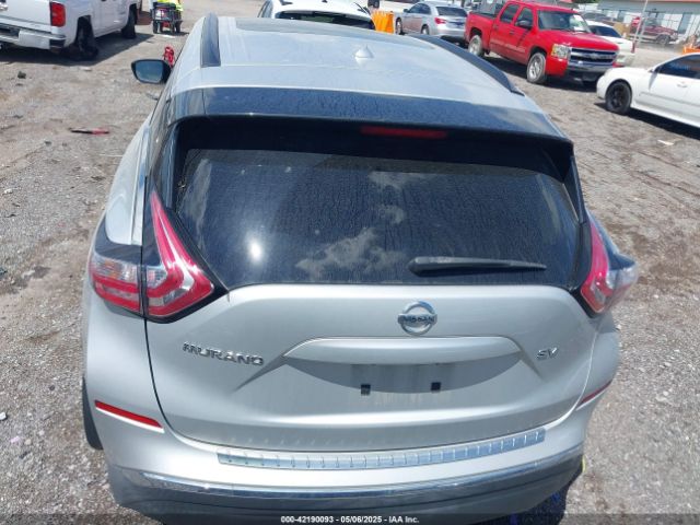 5N1AZ2MG5FN222361 Nissan MURANO SV