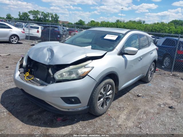 5N1AZ2MG5FN222361 Nissan MURANO SV
