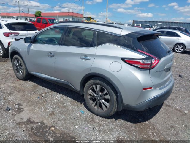 5N1AZ2MG5FN222361 Nissan MURANO SV