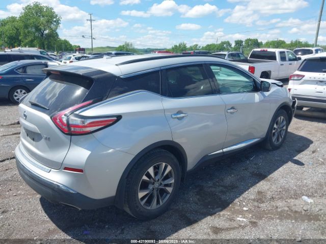 5N1AZ2MG5FN222361 Nissan MURANO SV