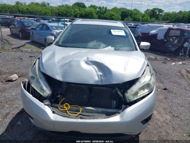 5N1AZ2MG5FN222361 Nissan MURANO SV