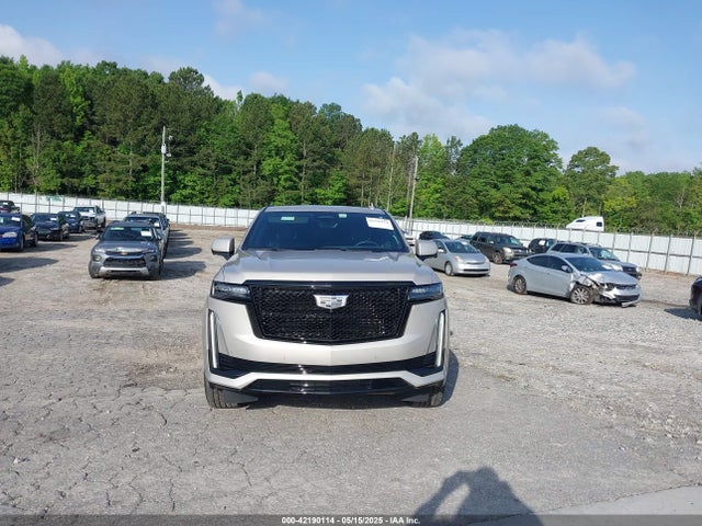 1GYS4NKL9PR495915 Cadillac Escalade Esv 4wd Sport