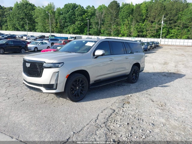 1GYS4NKL9PR495915 Cadillac Escalade Esv 4wd Sport