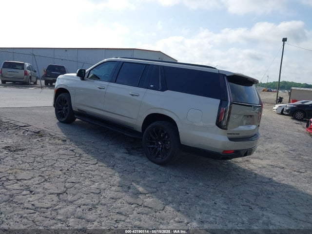 1GYS4NKL9PR495915 Cadillac Escalade Esv 4wd Sport