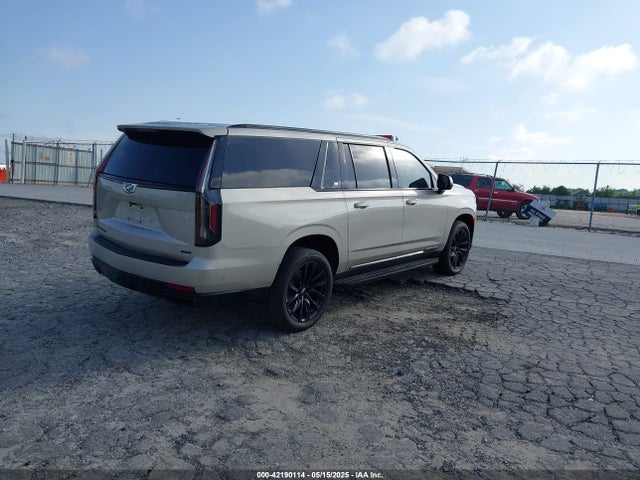 1GYS4NKL9PR495915 Cadillac Escalade Esv 4wd Sport