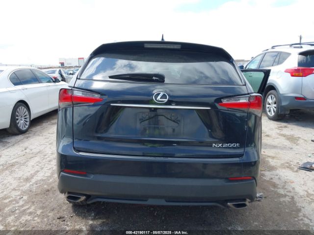 JTJYARBZXH2078749 Lexus NX 200T