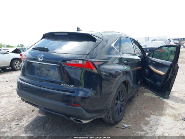 JTJYARBZXH2078749 Lexus NX 200T