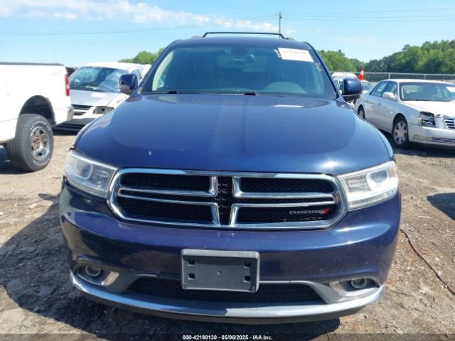 1C4RDJDG7EC558720 Dodge DURANGO LIMITED