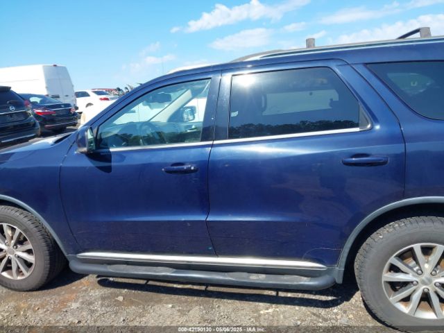 1C4RDJDG7EC558720 Dodge DURANGO LIMITED