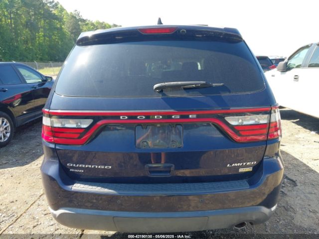 1C4RDJDG7EC558720 Dodge DURANGO LIMITED
