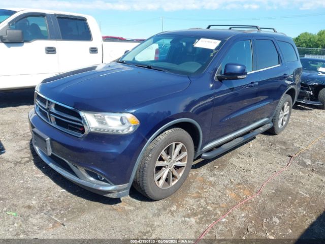 1C4RDJDG7EC558720 Dodge DURANGO LIMITED