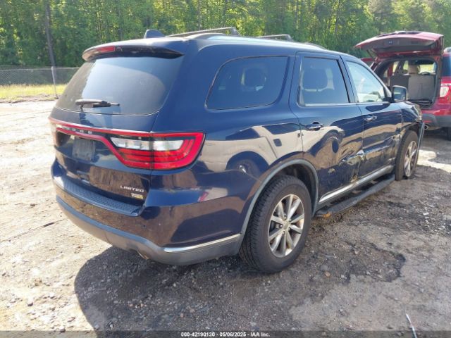1C4RDJDG7EC558720 Dodge DURANGO LIMITED