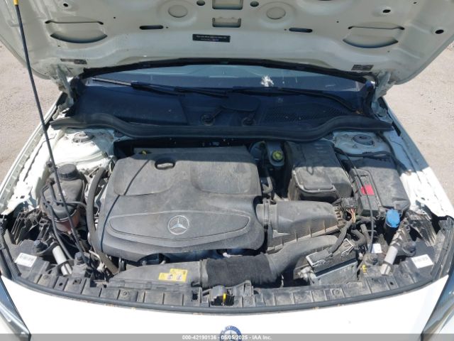 WDCTG4GB6HJ339076 Mercedes-Benz Gla 250 4matic